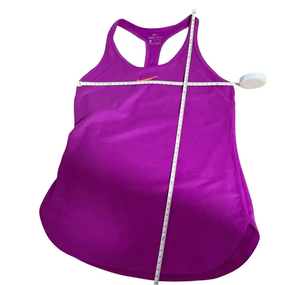 Nike purple tennis outfit purple singlet tank matching skirt skort cute sz S